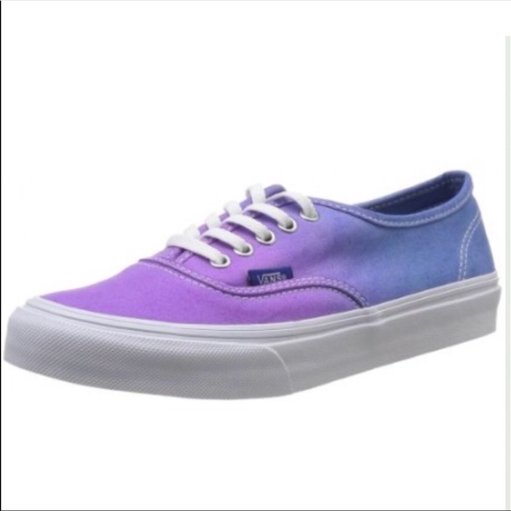 Vans Unisex  Slim (Ombre)Hollyhock Skate Sneakers